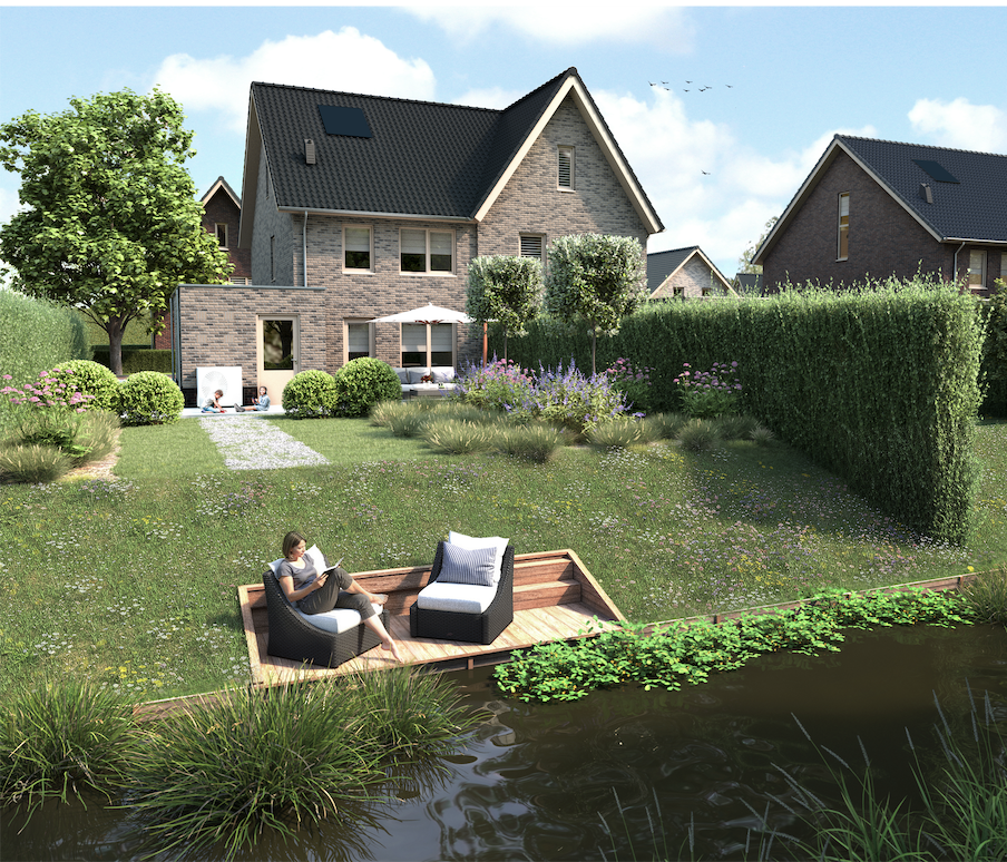 Nog enkele halfvrijstaande en vrijstaande woningen beschikbaar